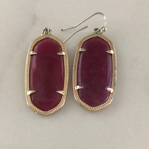 Kendra Scott earrings